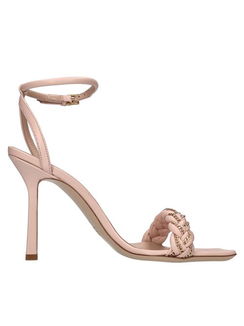 Sandali in pelle NINALILOU | 311051T9 NAPPAROSA ANTICO